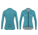Jersey Ciclismo M/L Mujer GW Dig Azul Celeste